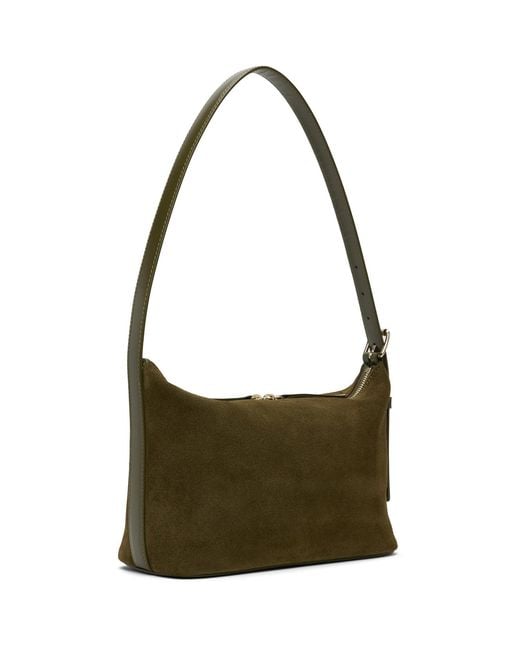 A.P.C. Green Khaki Vera Shoulder Bag