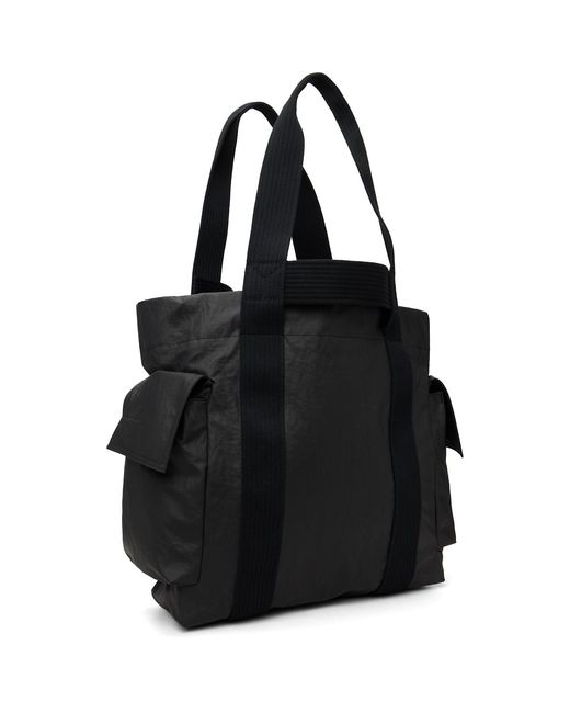 Y-3 Black Work Tote