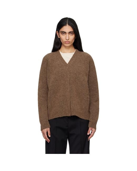 Max Mara Black Mora Cardigan
