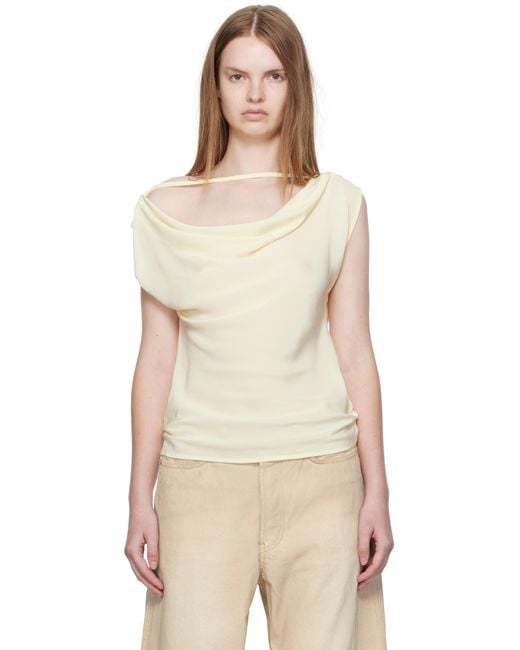 Paris Georgia Natural Elemental Christophe Top