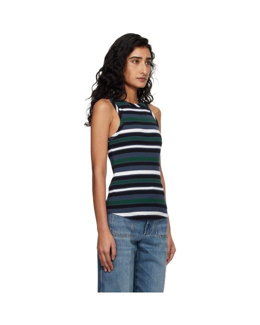 YMC Black Rainshine Tank Top