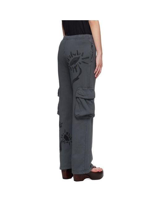 Collina Strada Black Lounge Pants