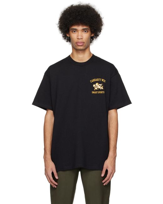 T-shirt 'smart sports' noir Carhartt pour homme en coloris Black
