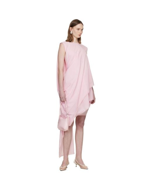 Jacquemus Pink 'Le Petit Bisou' Bag