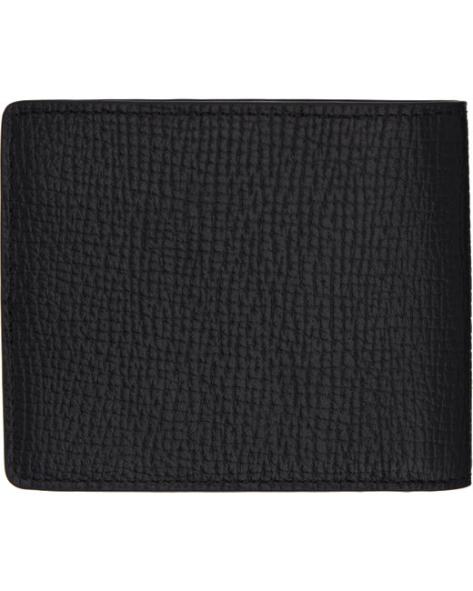 メンズ Versace ブラック Myth 札入れ Black