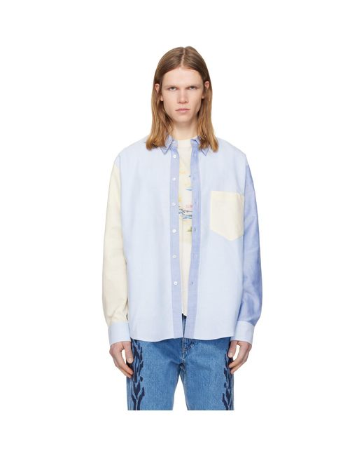 Isabel Marant White Nathael Shirt for men