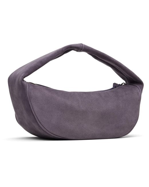 By Far Blue Cush Bag
