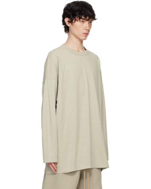 Fear Of God Multicolor Cotton Long Sleeve T-Shirt for men