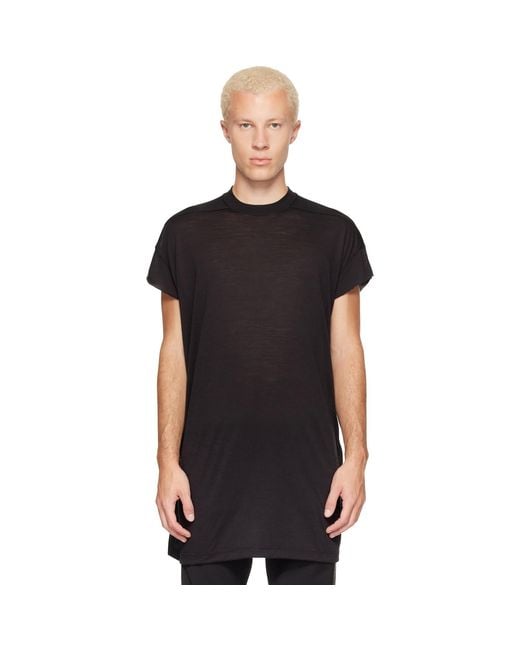 Rick Owens Black Tower Ricky S Jumbo S/S T-Shirt for men