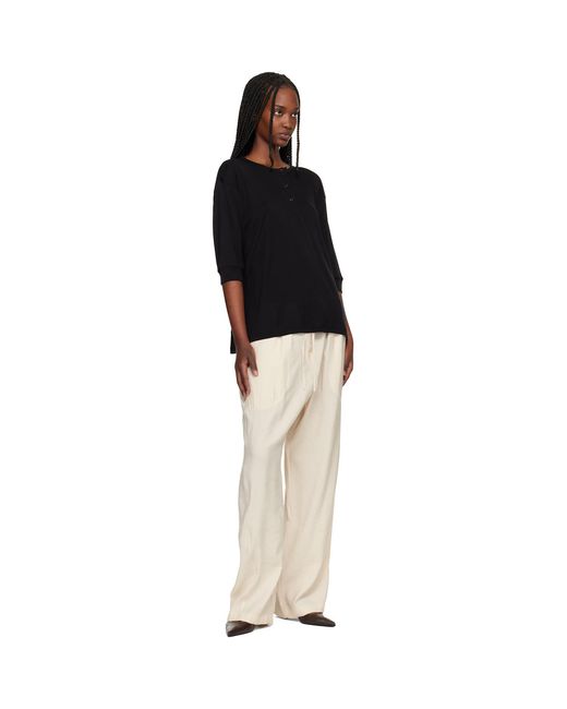 Studio Nicholson Black Hera Trousers