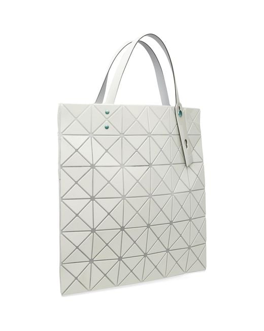 Issey Miyake Metallic Lucent One-Tone Tote