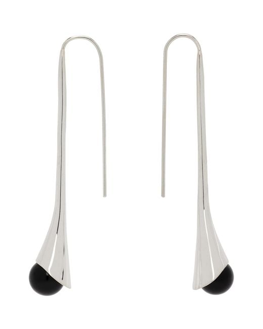 Sophie Buhai White Vienna Earrings