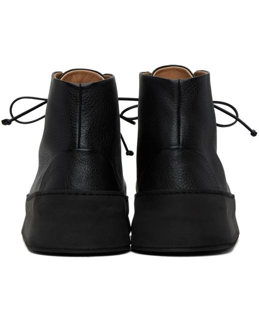Marsèll Black Cassapana Boots for men