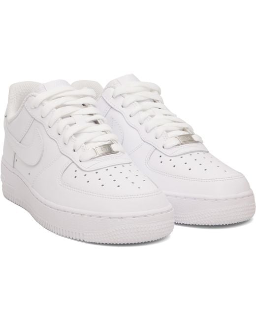 Nike White Air Force 1 '07 Sneakers for men