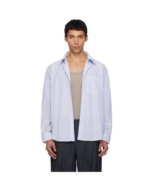 mfpen White Executive Shirt for men