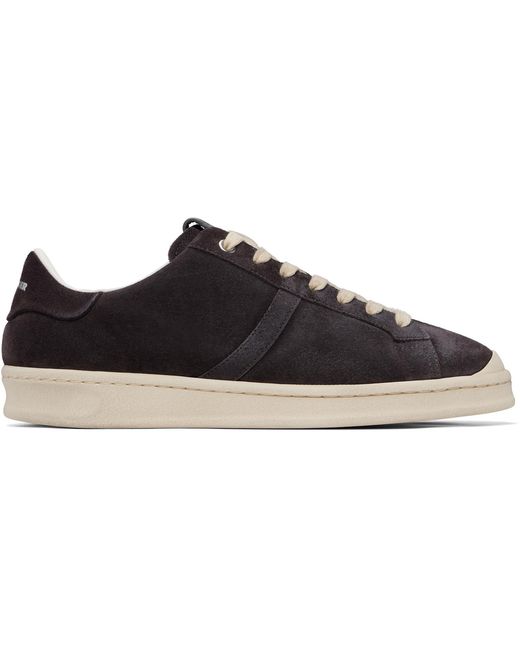 Jil Sander Black Calfskin Sneakers for men