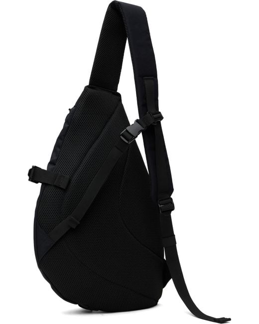 Gramicci Black Cordura Sling Bag for men