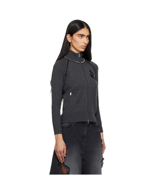 Isabel Marant Black Lanya Cardigan Jacket