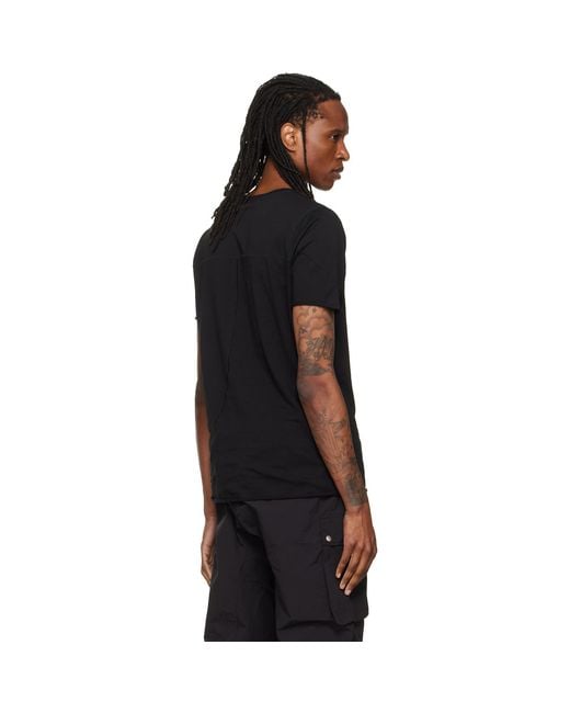 Thom Krom Black Ts 986 T-Shirt for men