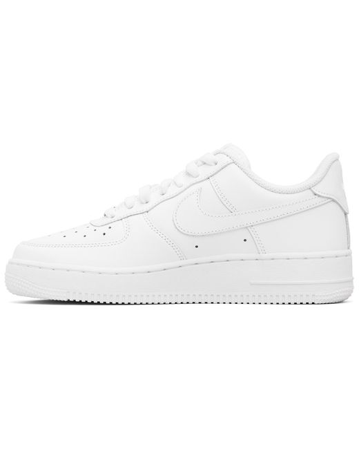 Nike Black Air Force 1 '07 Sneakers for men