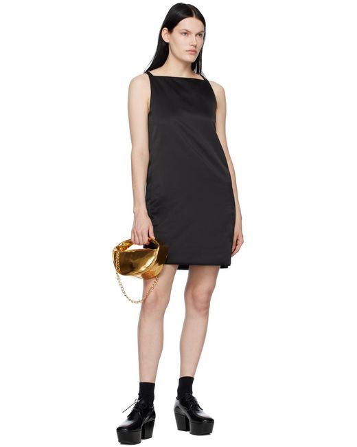 Robe Courte Sans Manches Noire Proenza Schouler en coloris Black