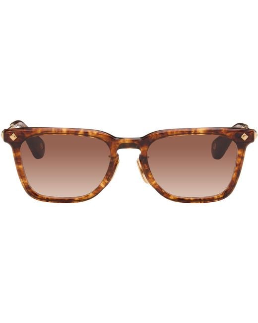 Lunetterie Generale Brown 'Chivalry Isn'T Dead' Sunglasses for men