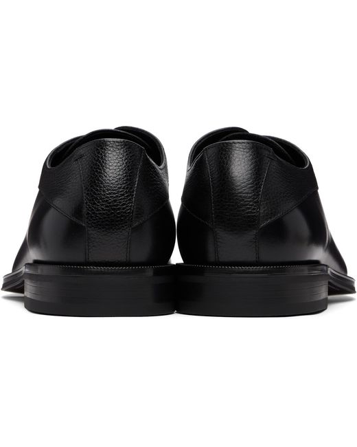 Boss Black Calfskin Derbys for men