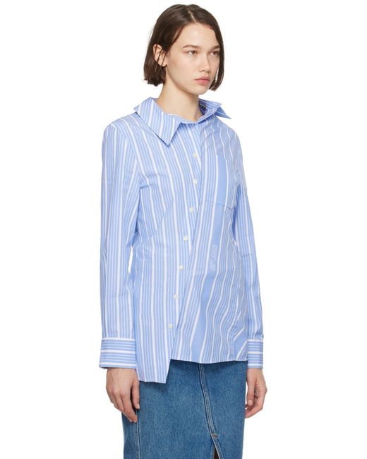 Jacquemus Blue La Casa 'La Chemise Pablo' Shirt