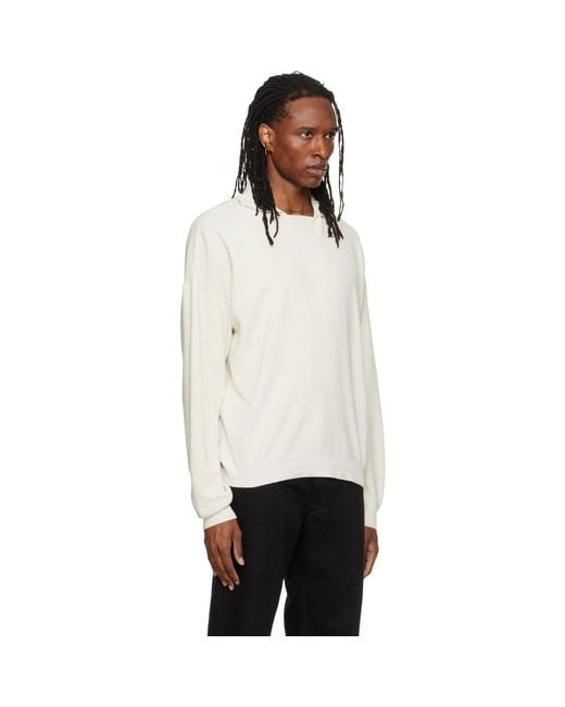 Calvin Klein White Off- Desmond Polo for men