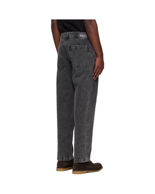 Boss Black Faded Jeans for men