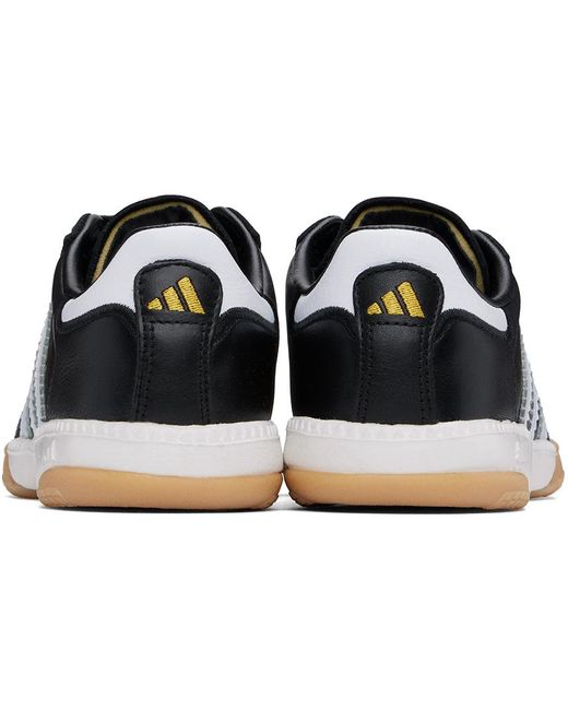 Adidas Originals Black Samba Mn Sneakers