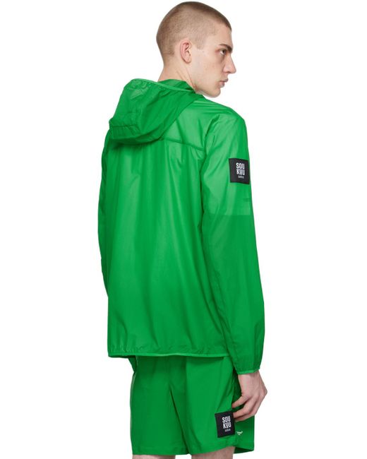 Undercover Green The North Face Edition Trail Jacket for men