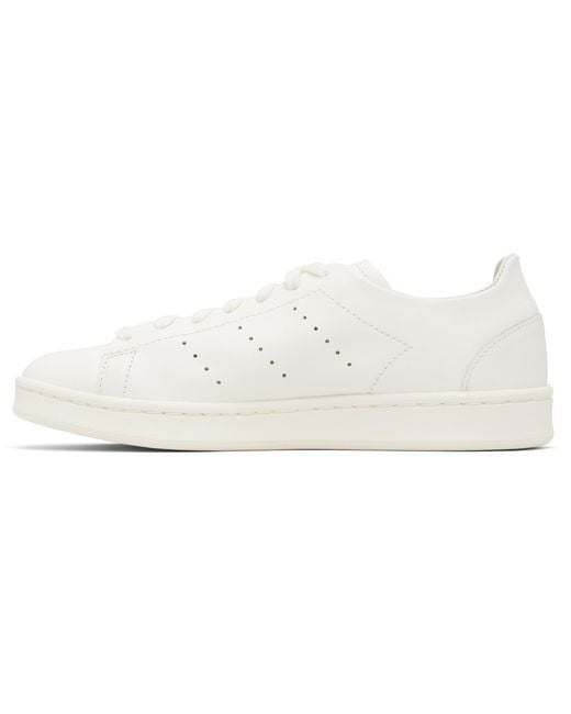 Y-3 White Stan Smith Sneakers for men
