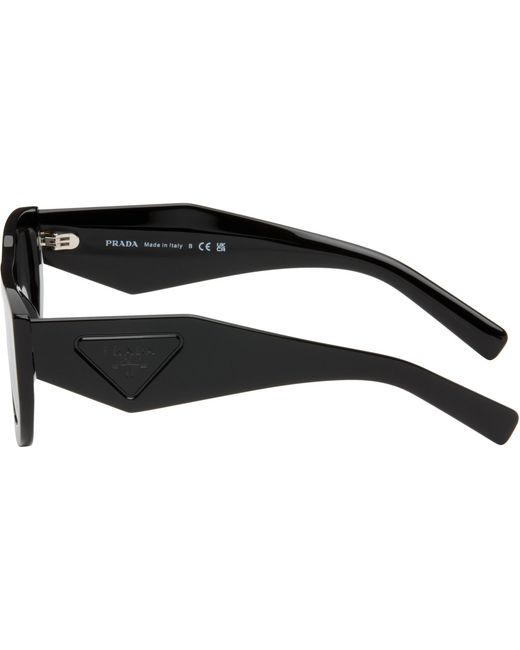 Prada Black Square Sunglasses
