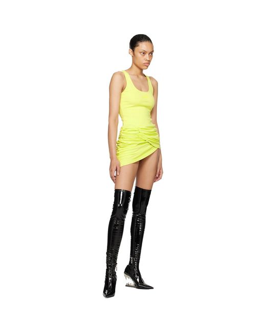 Gcds Ssense Exclusive Black Morso Boots