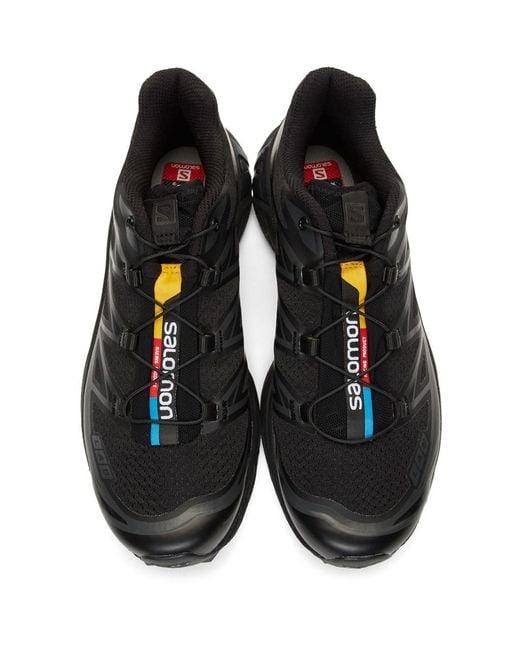 Salomon Black Limited Edition S/lab Xt-6 Softground Lt Adv