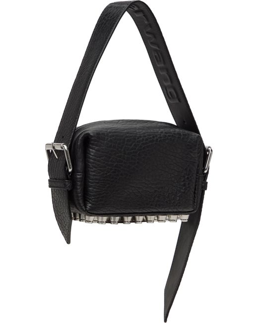 Alexander Wang■ Ricco ラムスキン レザー スモールバッグ 黒 Alexander Wang Ricco Small Bag in Black | Lyst