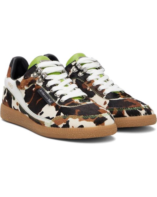 ANDERSSON BELL Black Nero Sneakers for men