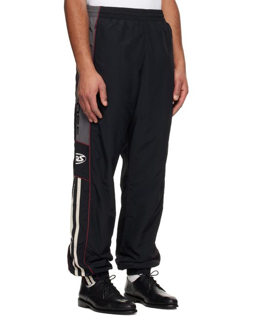 Pantalon De Survêtement De Hockey Noir Et Gris Martine Rose pour homme en coloris Black
