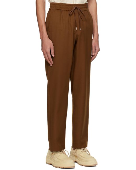 Pantalon 'le pantalon droit' brun Drole de Monsieur pour homme en coloris Brown