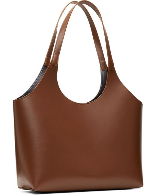 Aesther Ekme Brown Cabas Tote
