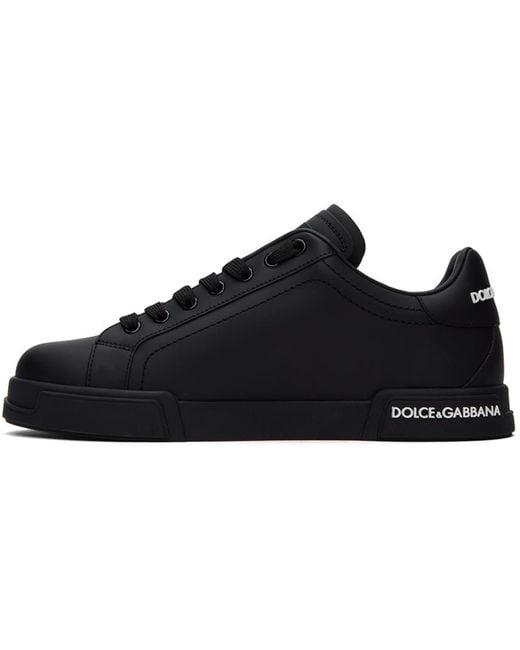 Baskets Dolce & Gabbana pour homme en coloris Black