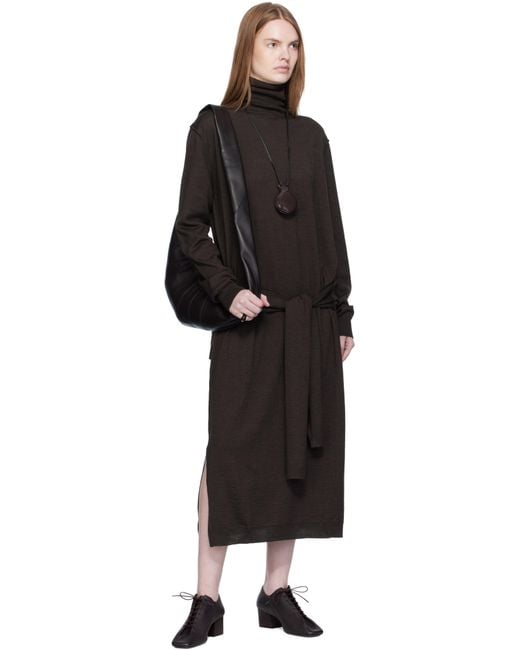 Lemaire Castanet Necklace in Black | Lyst