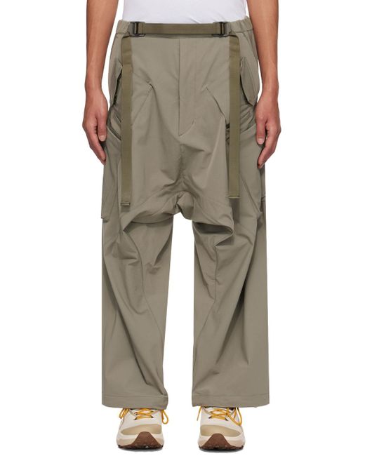 Acronym Natural P30al-ds Cargo Pants for men