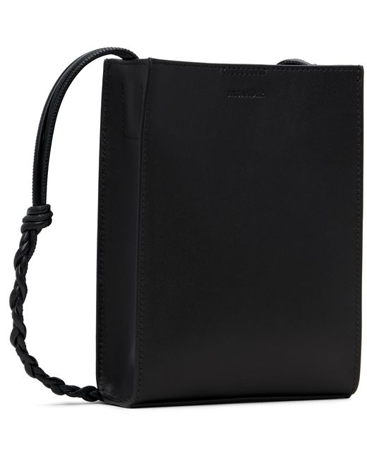 Jil Sander Black Tangle Small Pouch for men