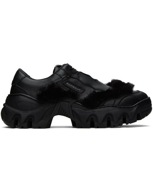 Rombaut Black Boccaccio Ii Sneakers for men