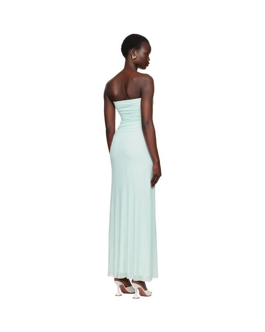 Bec & Bridge Black Alara Strapless Maxi Dress
