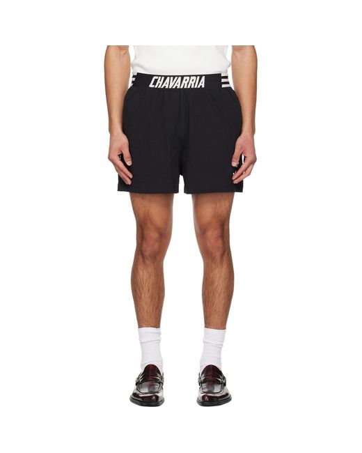 Willy Chavarria Blue Two-Pack Adidas Originals Edition House Shorts for men