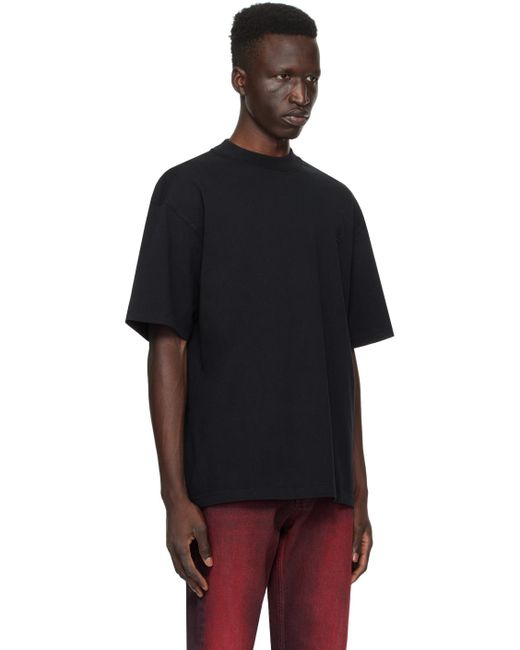 Eytys Black Ferris T-shirt for men