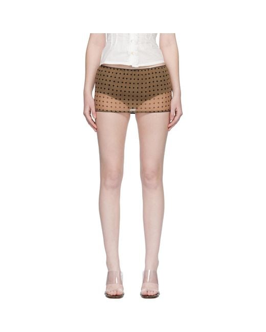 Fruity Booty Black Polka Bloomer Skort